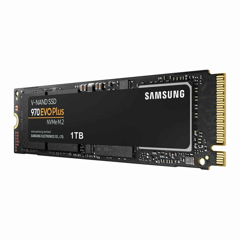 Samsung 970 EVO PLUS 1TB M.2 NVMe PCIe Performance SSD/Solid State Drive